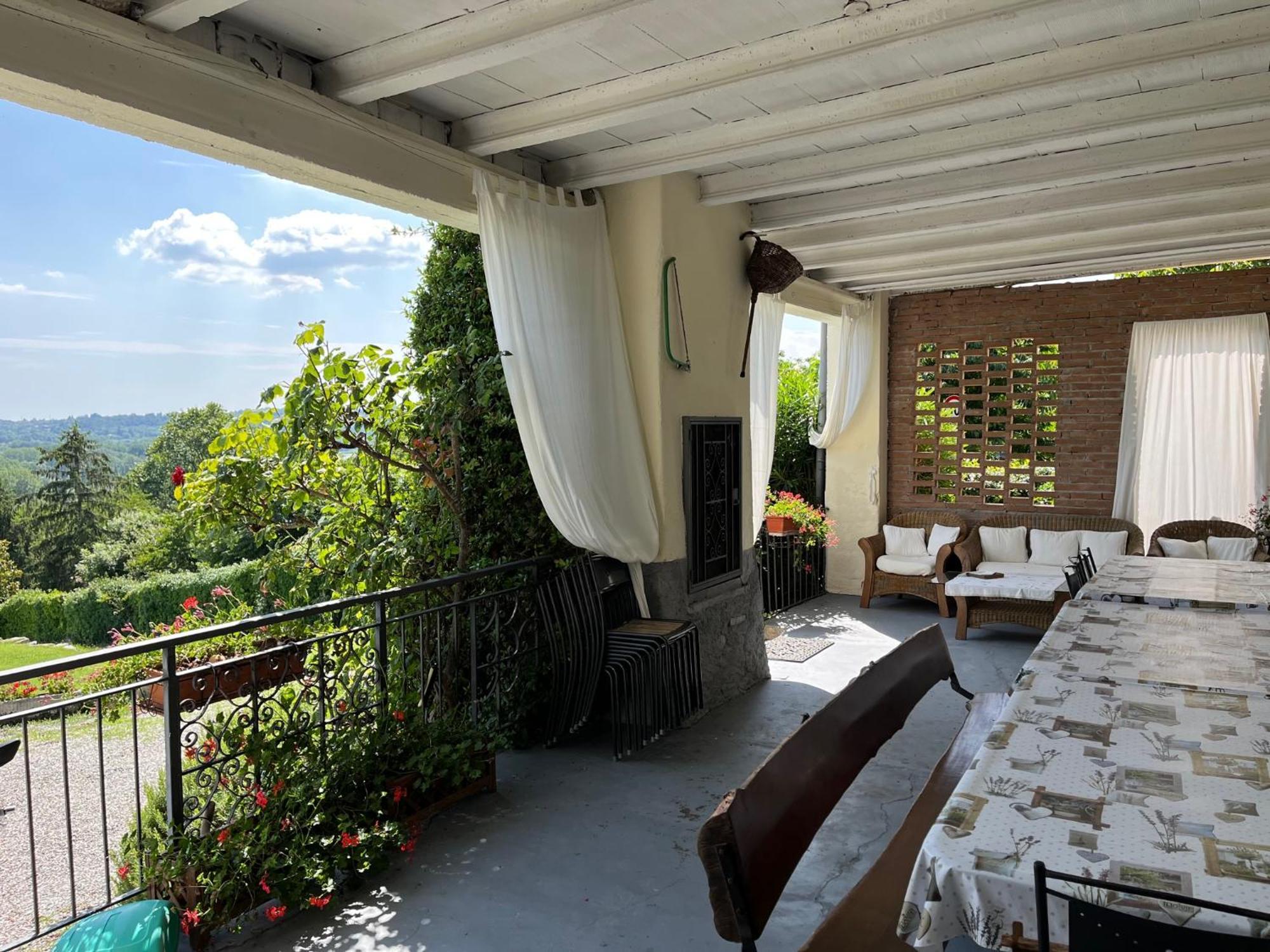 Villa Moia Варезе Экстерьер фото
