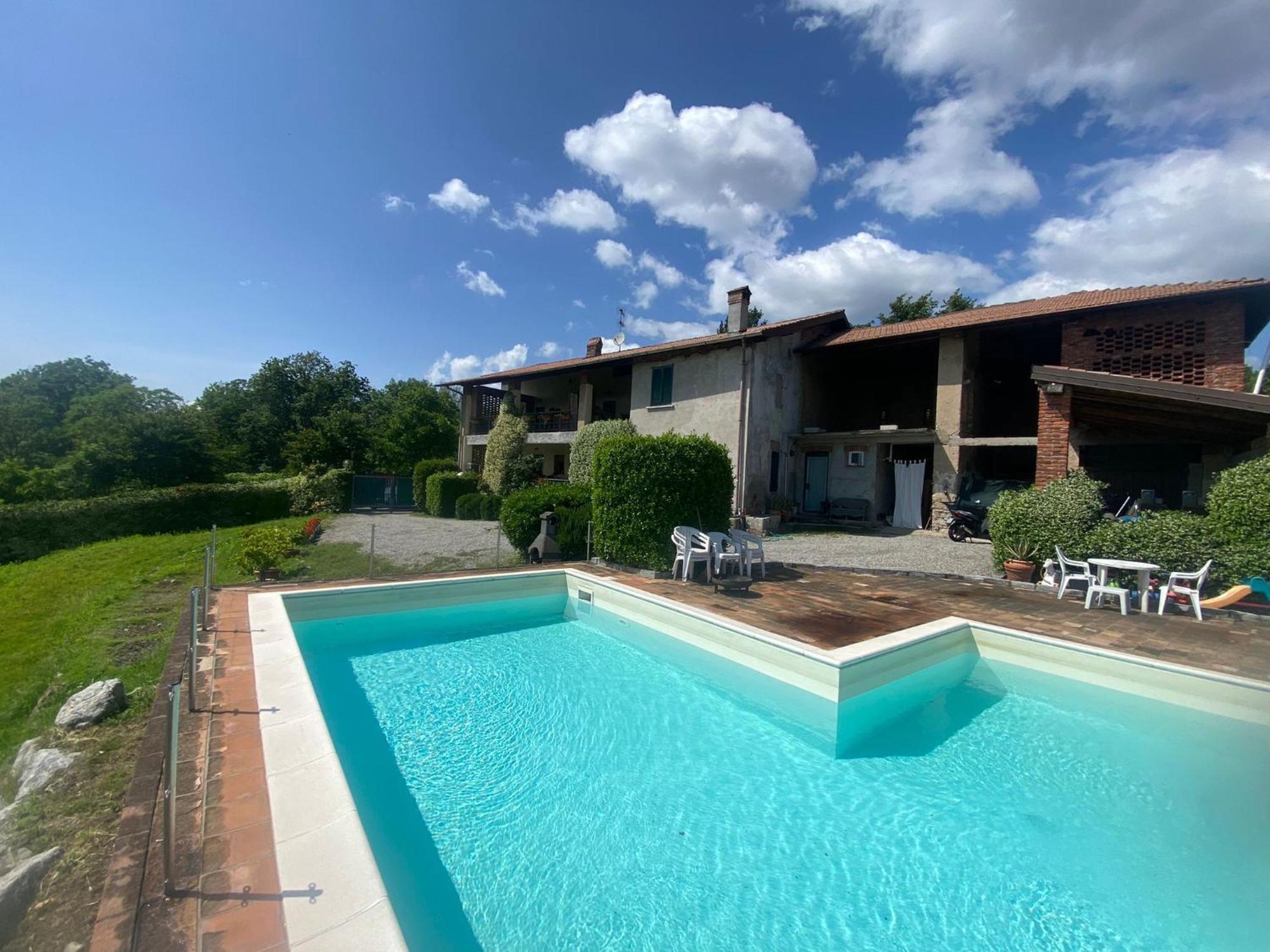 Villa Moia Варезе Экстерьер фото